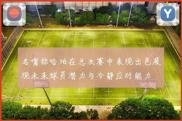 名嘴称哈珀在总决赛中表现出色展现未来球员潜力与冷静应对能力